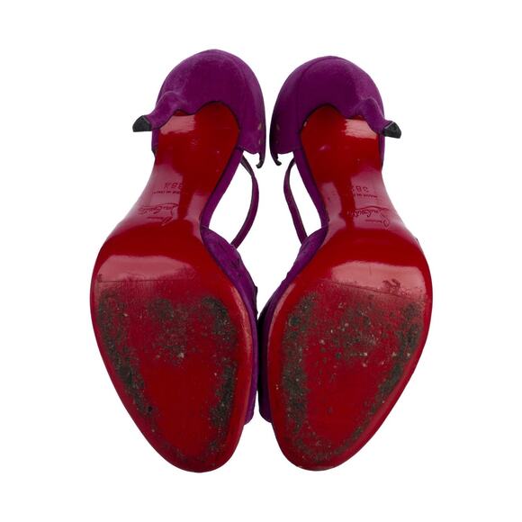 ❤️Christian Louboutin Suede Heels❤️ - Picture 5 of 5